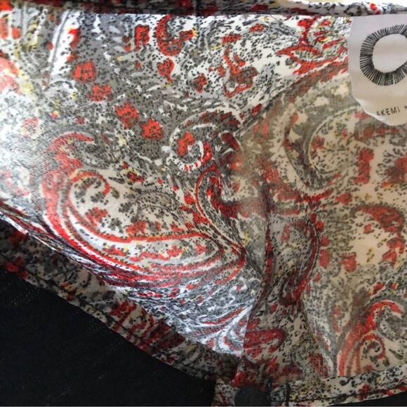 Akemi + Kin | Anthropologie Paisley Tank Top Size XS - Picture 6 of 7